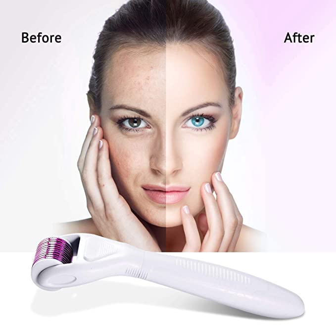 At Home Derma Roller - How To Use It